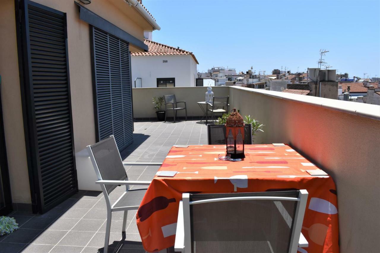 Sunset Penthouse Sitges Lägenhet Exteriör bild