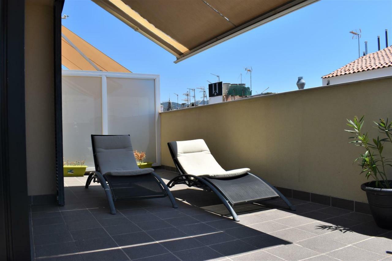 Sunset Penthouse Sitges Lägenhet Exteriör bild