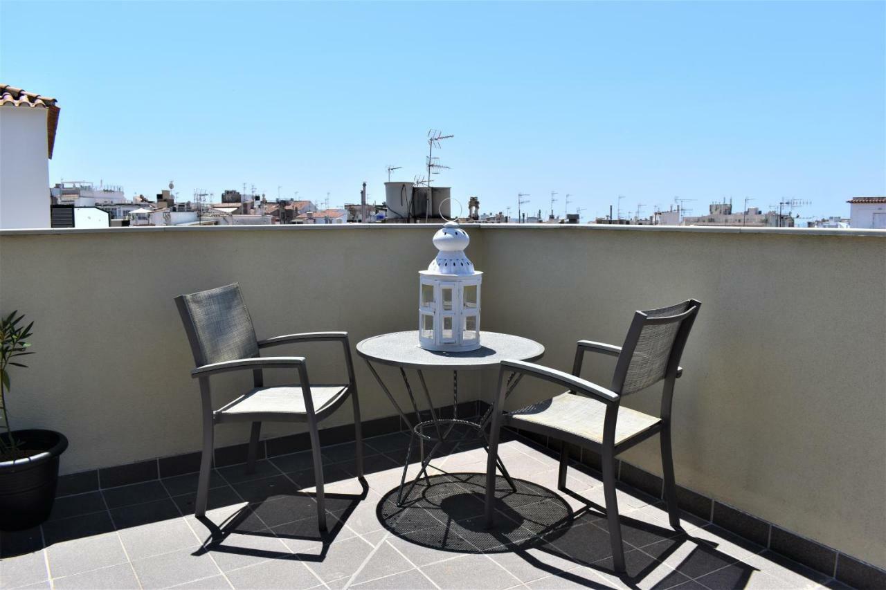Sunset Penthouse Sitges Lägenhet Exteriör bild