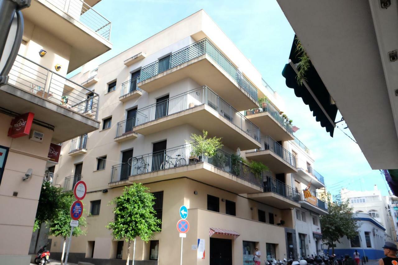 Sunset Penthouse Sitges Lägenhet Exteriör bild