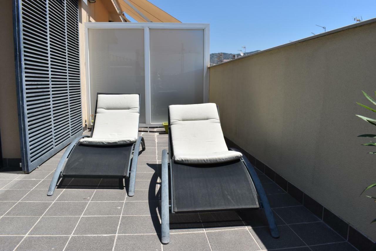 Sunset Penthouse Sitges Lägenhet Exteriör bild